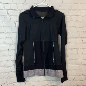 Vimma zipper jacket black size large